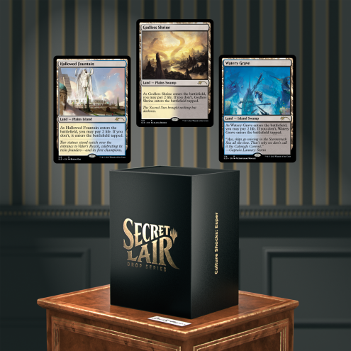 CULTURE SHOCKS: ESPER