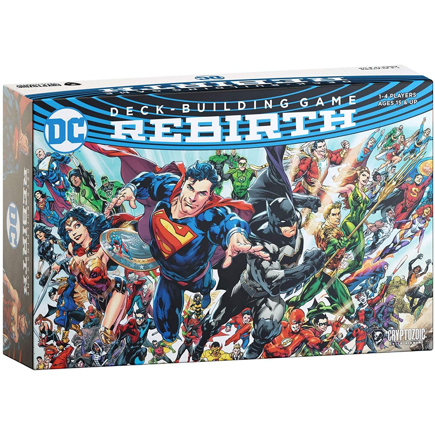 DC COMICS DECK-BUILDING REBIRTH