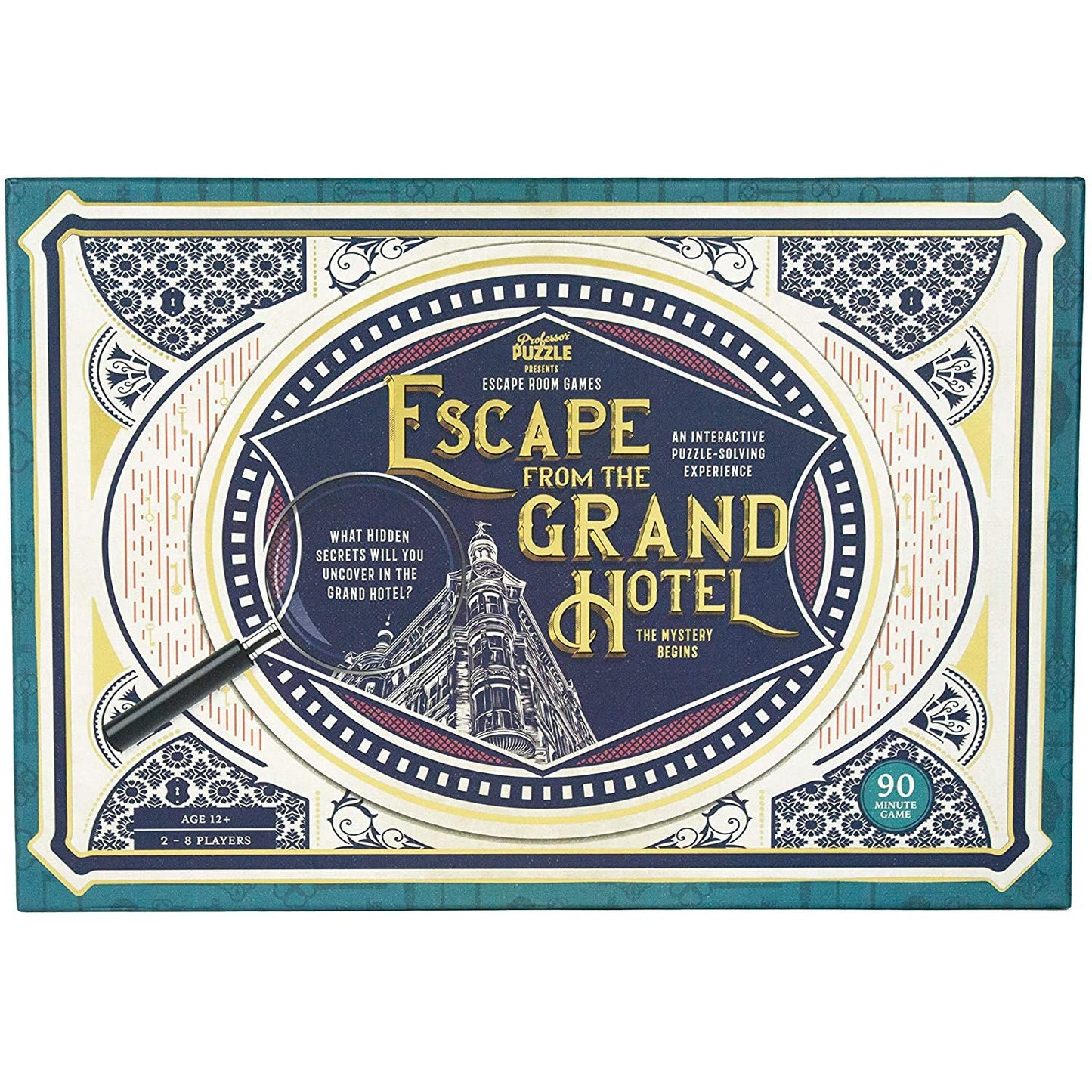 ESCAPE FROM THE GRAND HOTEL