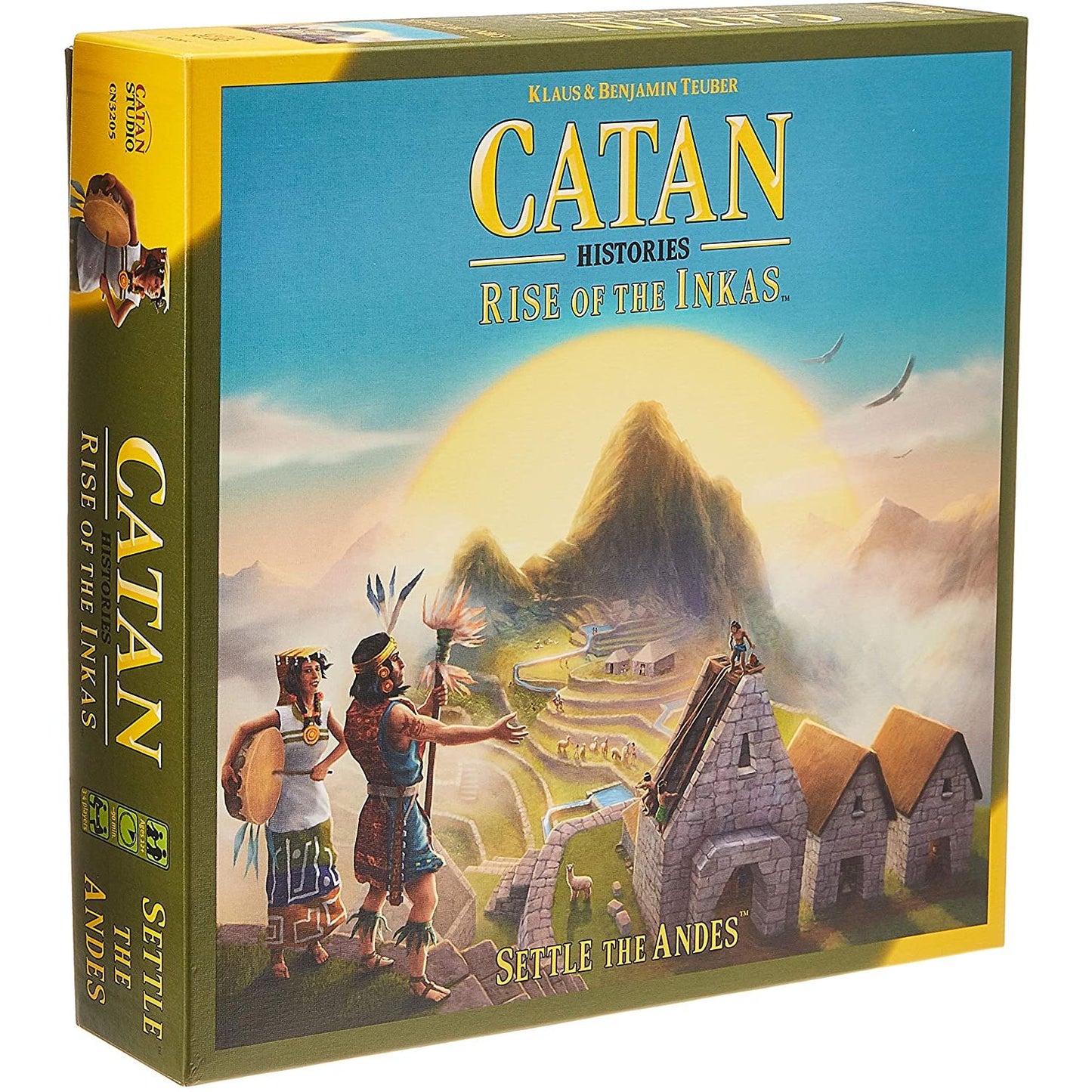 RISE OF THE INKAS CATAN HISTORIES