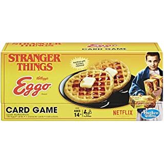 EGGO CARD GAME STRANGER THINGS