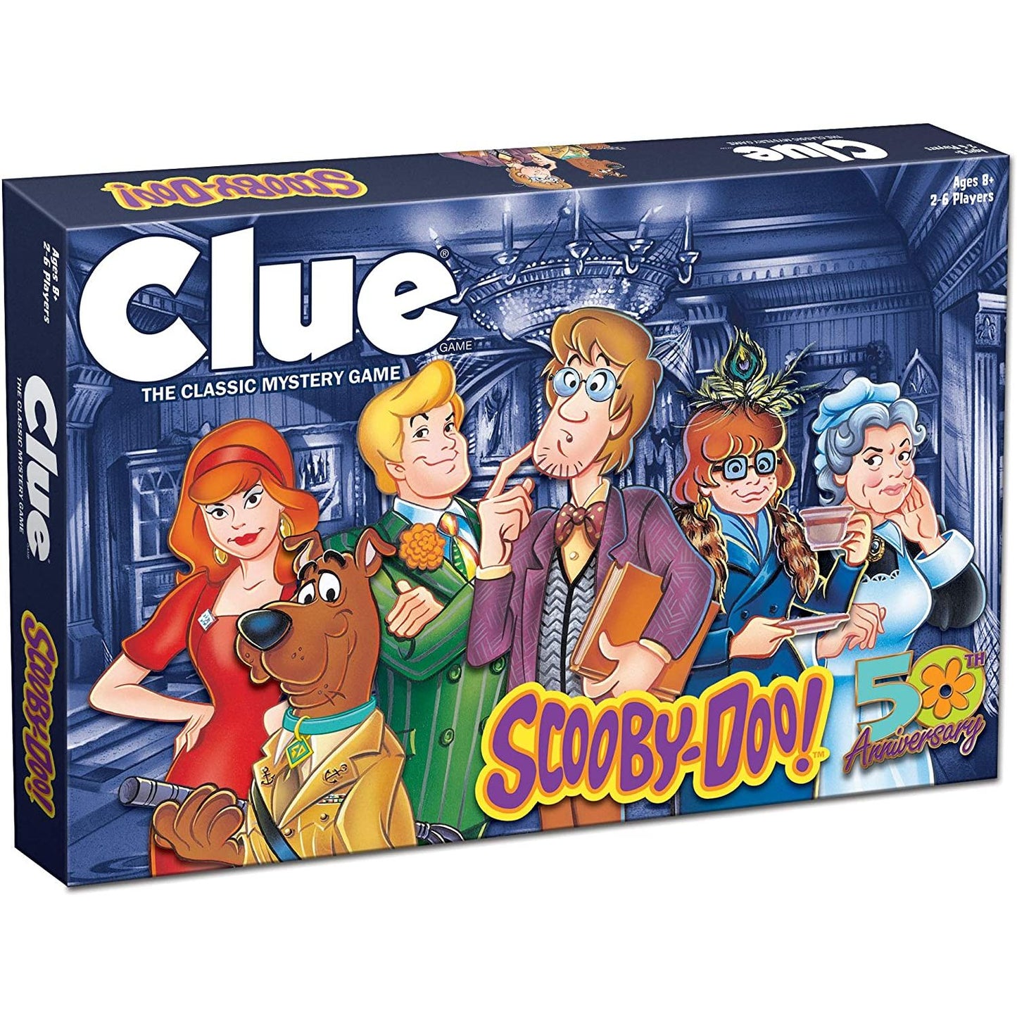 CLUE: SCOOBY DOO