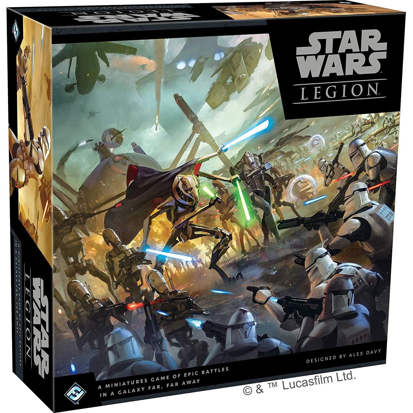 STAR WARS LEGION CLONE WARS CORE GAME