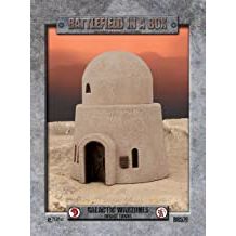 GALACTIC WARZONES DESERT TOWER