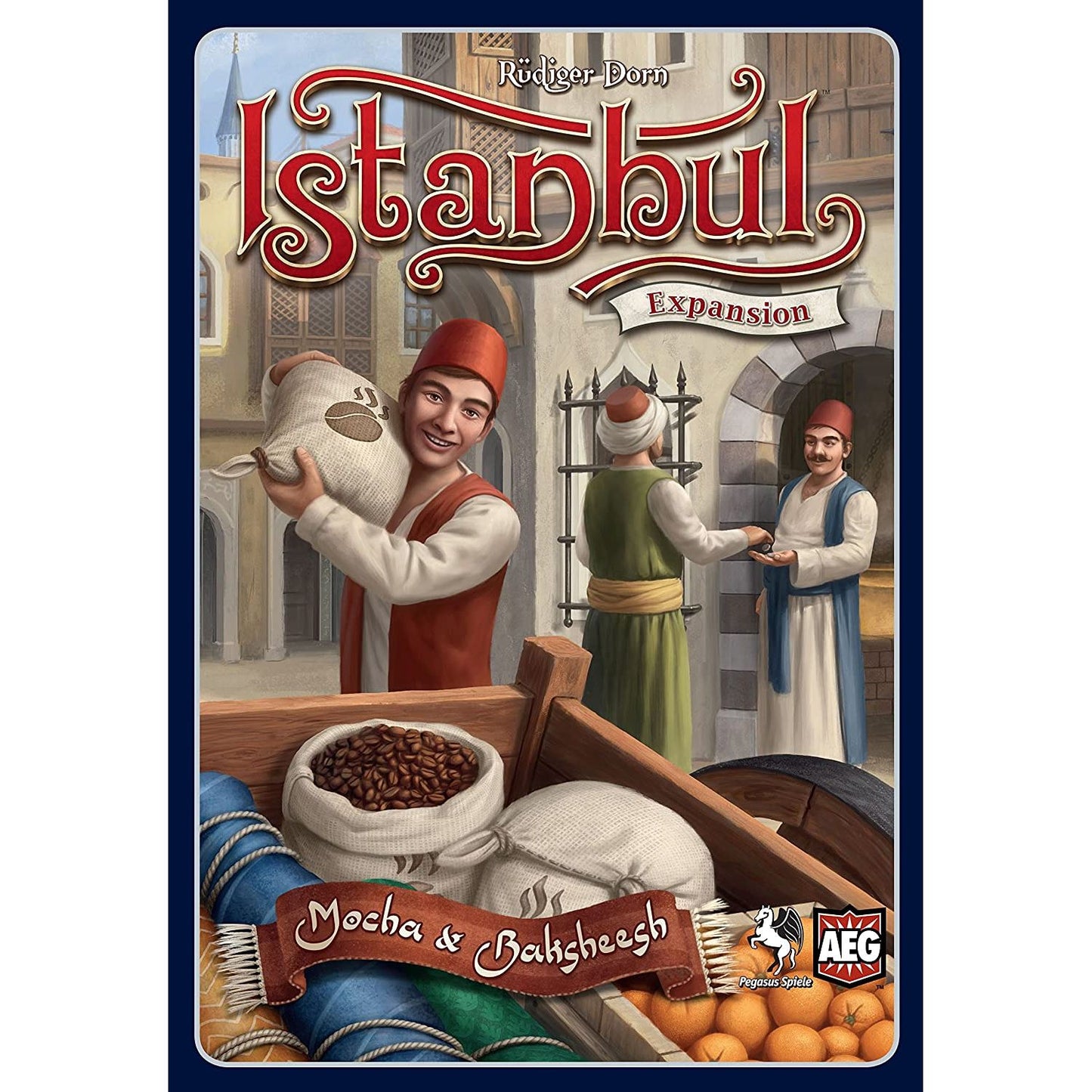 ISTANBUL: MOCHA AND BAKSHEESH