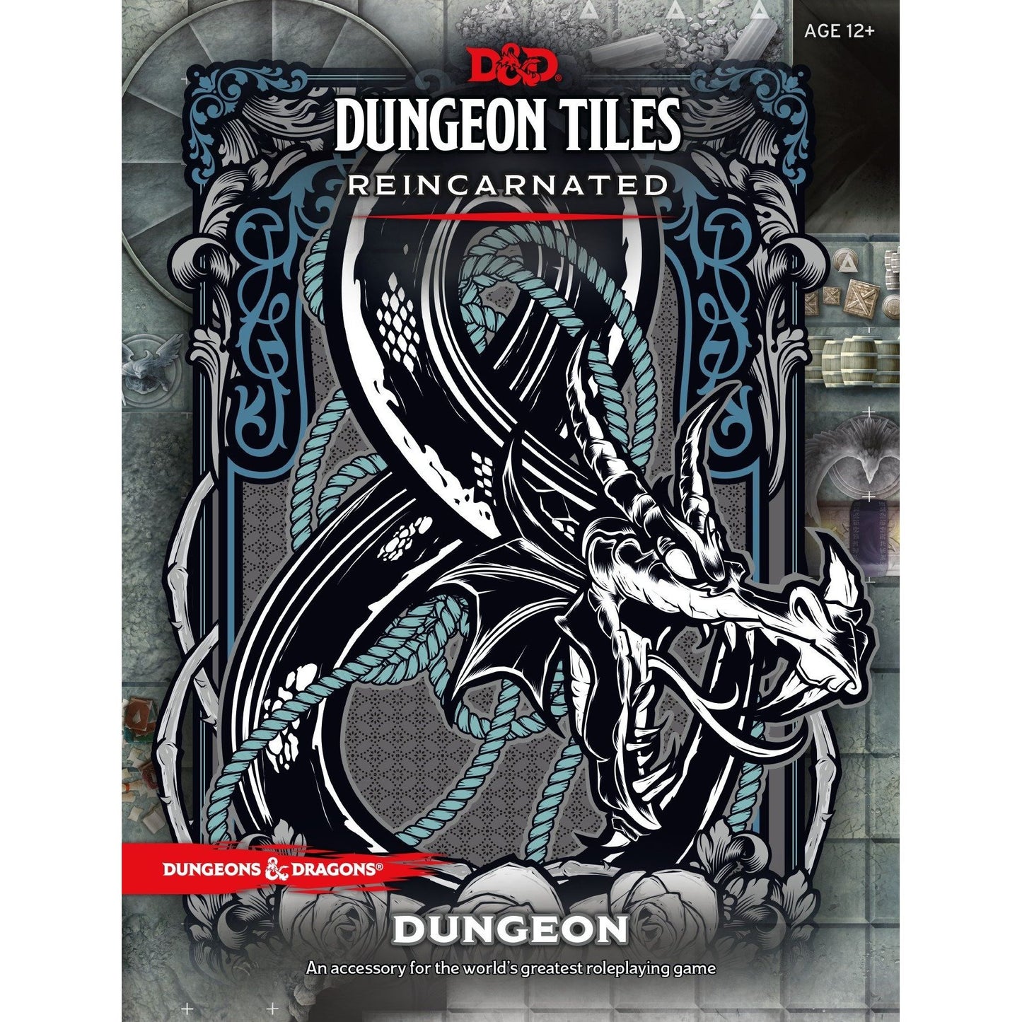 DUNGEON DUNGEON TILES REINCARNATED