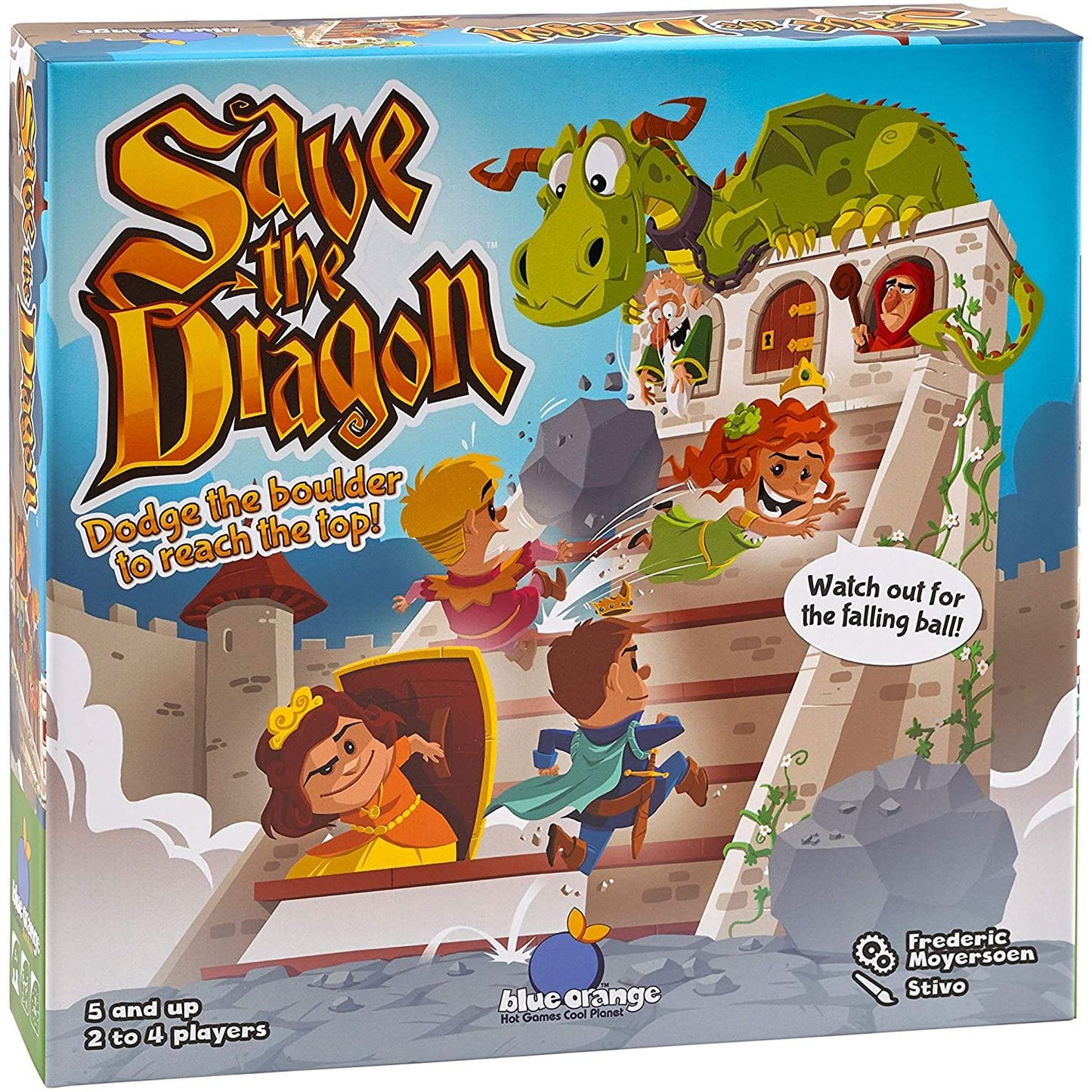 SAVE THE DRAGON