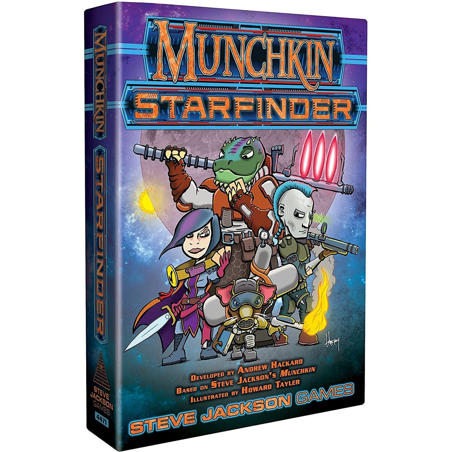 STARFINDER MUNCHKIN