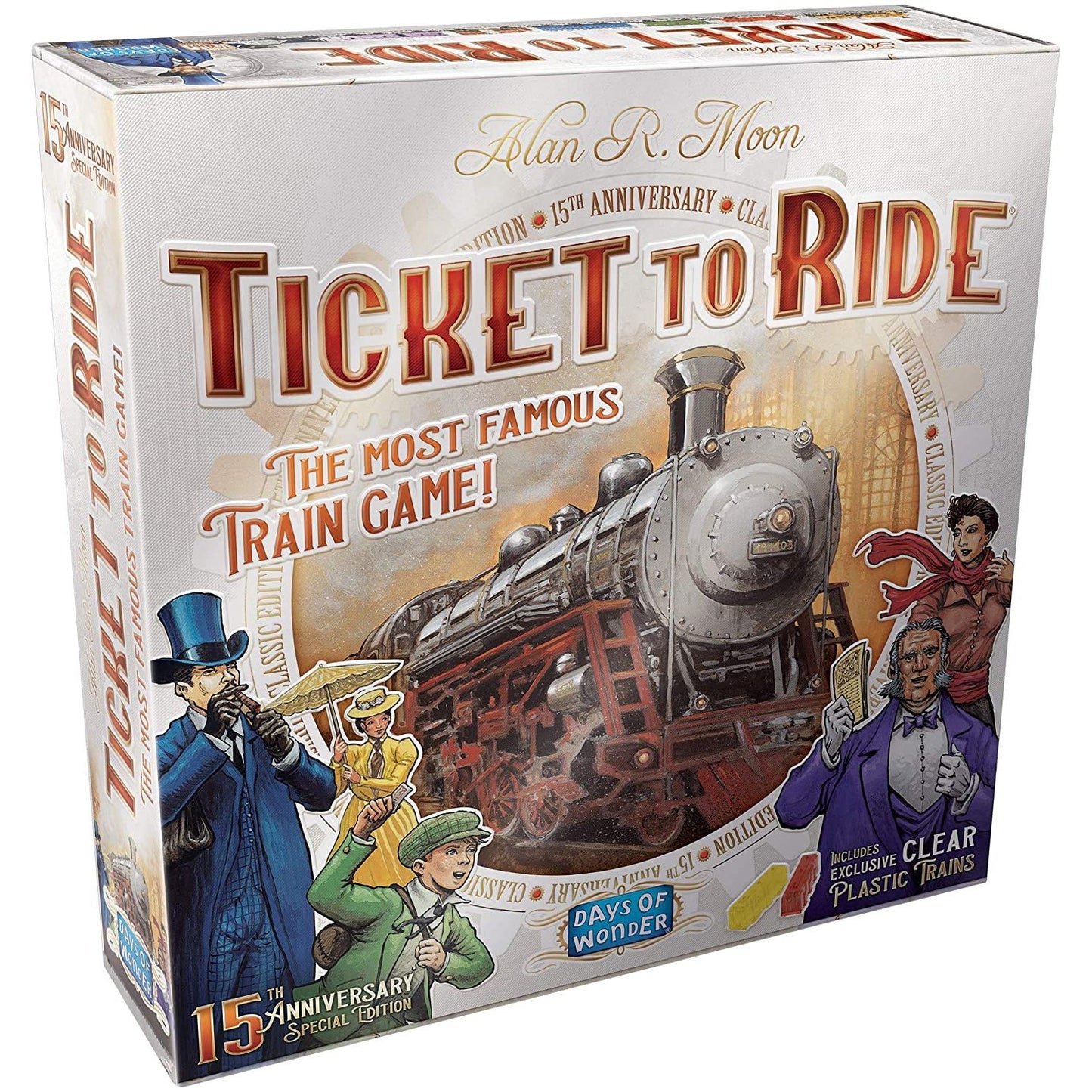 TICKET TO RIDE 15TH ANNIVERSARY
