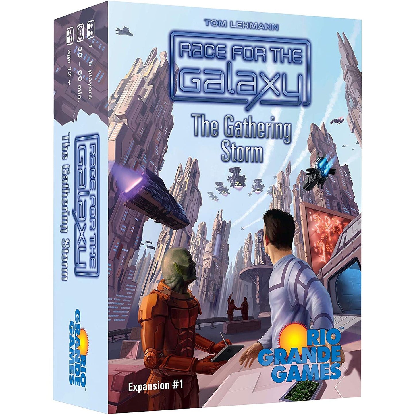 RACE FOR THE GALAXY THE GATHERING STORM