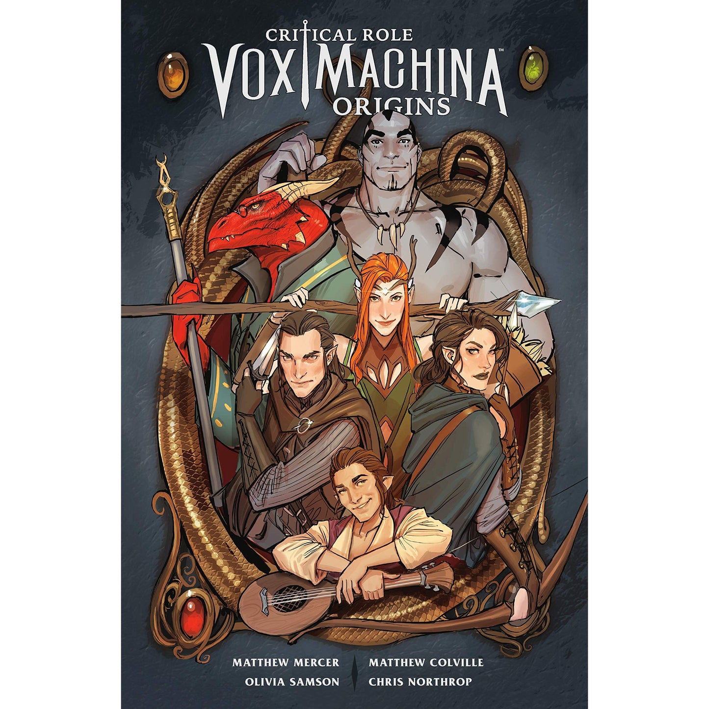 CRITICAL ROLE VOX MACHINA ORIGINS VOLUME I