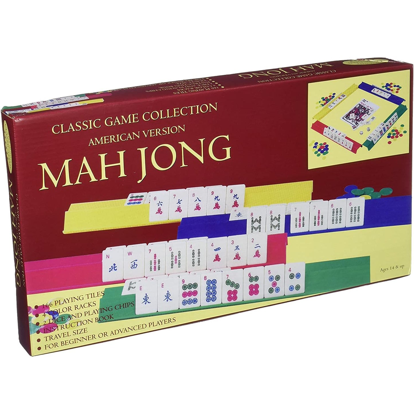 TRAVEL MAHJONG AMERICAN VERSION