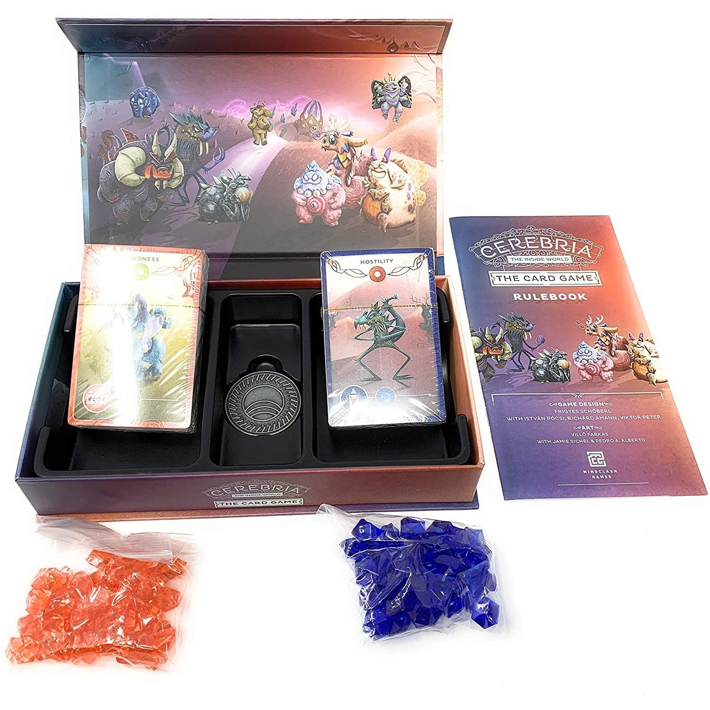 CEREBRIA THE CARD GAME