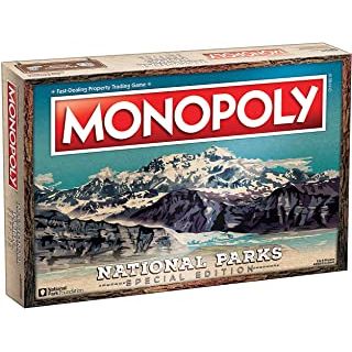 MONOPOLY: NATIONAL PARKS SPECIAL EDITION