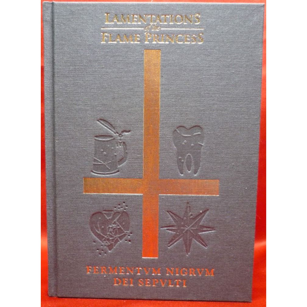 LAMENTATIONS OF THE FLAME PRINCESS: FERMENTVM NIGRVM DEI SEPVL