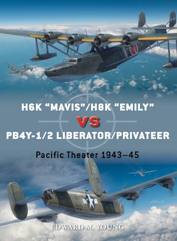 H6K MAVIS/H8K EMILY VS PB4Y-1/2