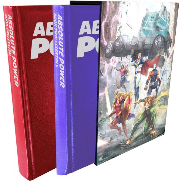 ABSOLUTE POWER PERFECT EDITION