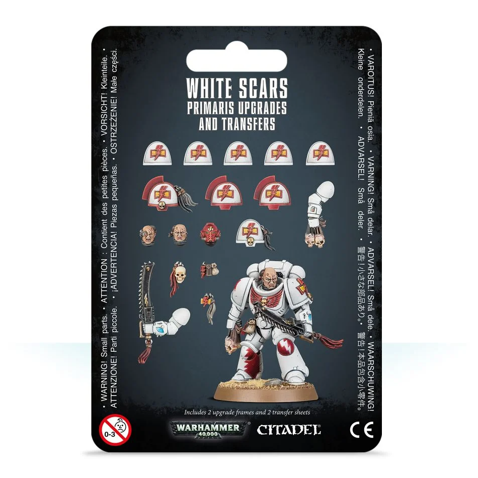 WHITE SCAR PRIMARIS UPGRADES & TRANSFERS