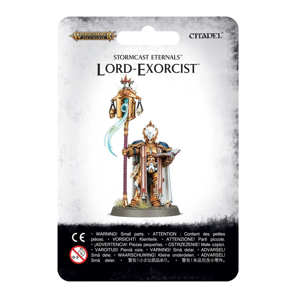Stormcast Eternals Lord-Exorcist