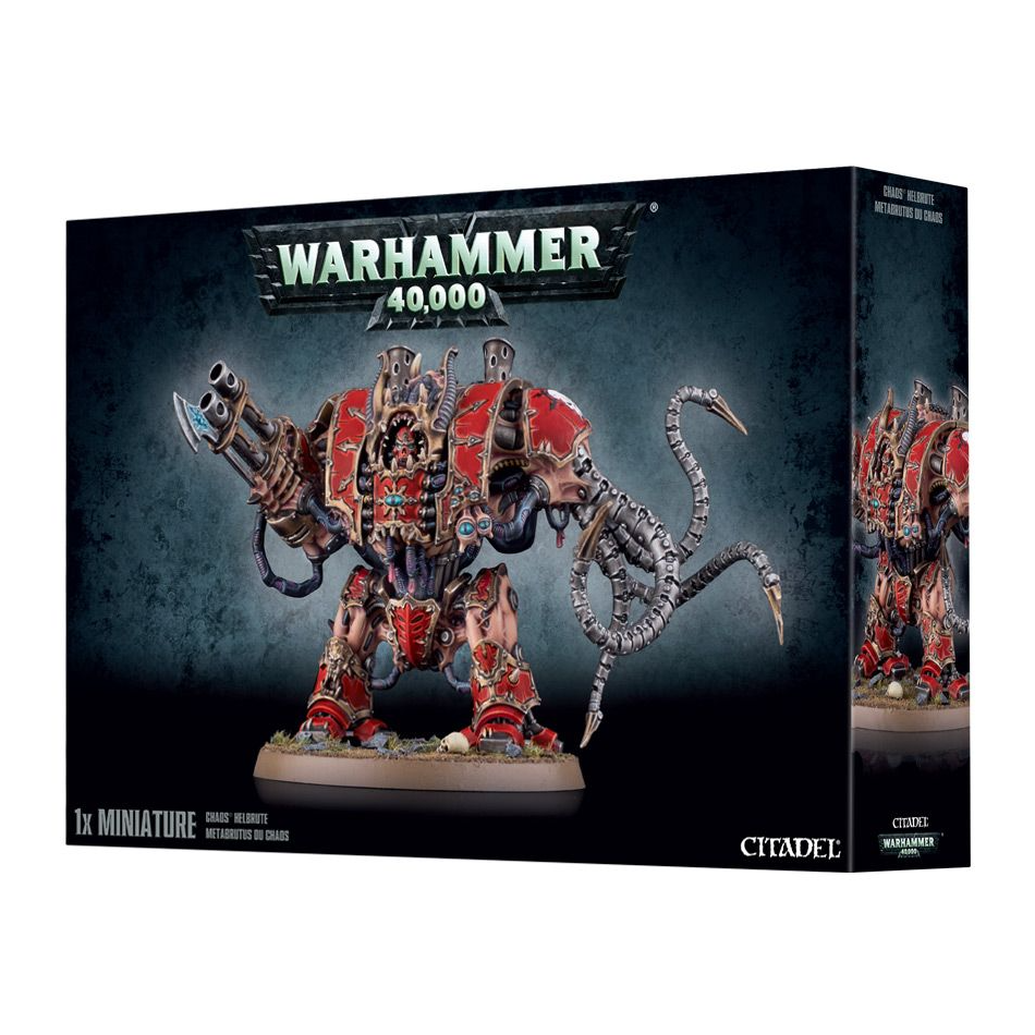 CHAOS SPACE MARINES HELBRUTE