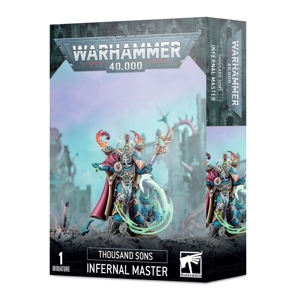INFERNAL MASTER THOUSAND SONS