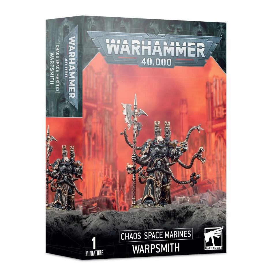 CHAOS SPACE MARINE WARPSMITH