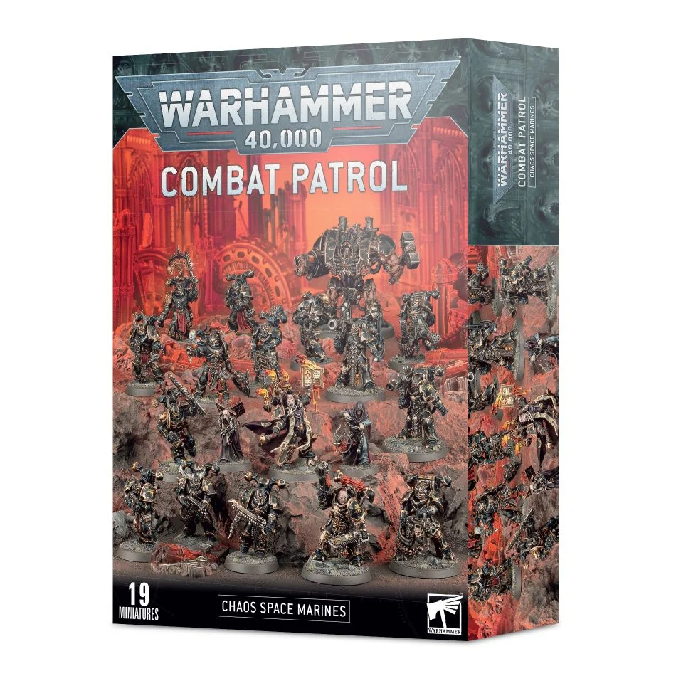 COMBAT PATROL CHAOS MARINES