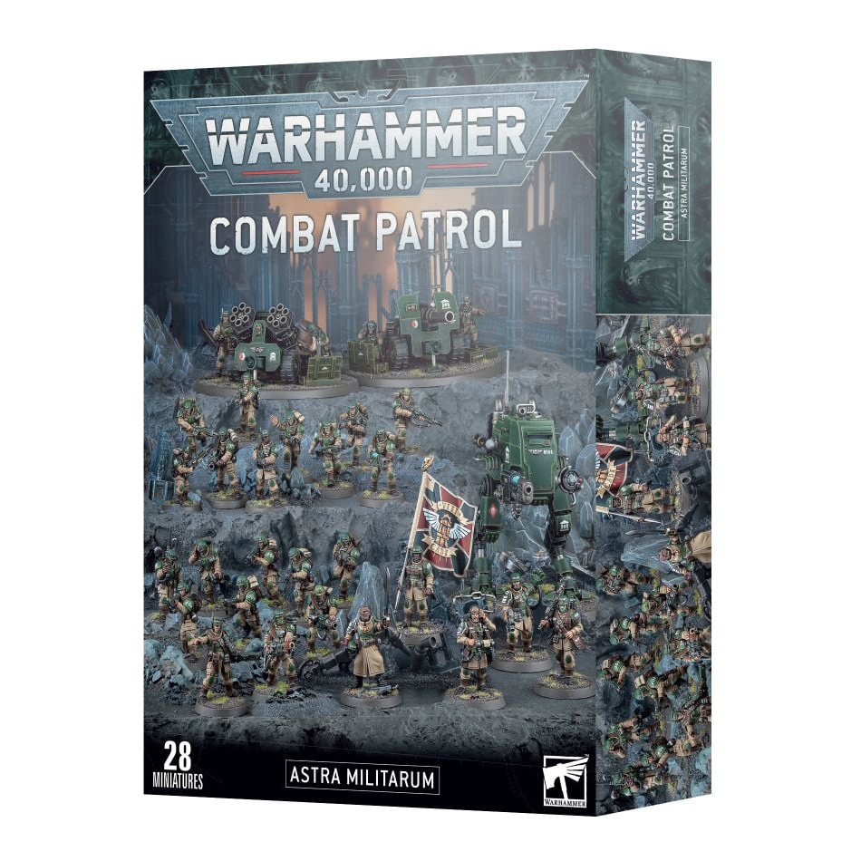 ASTRA MILITARUM COMBAT PATROL