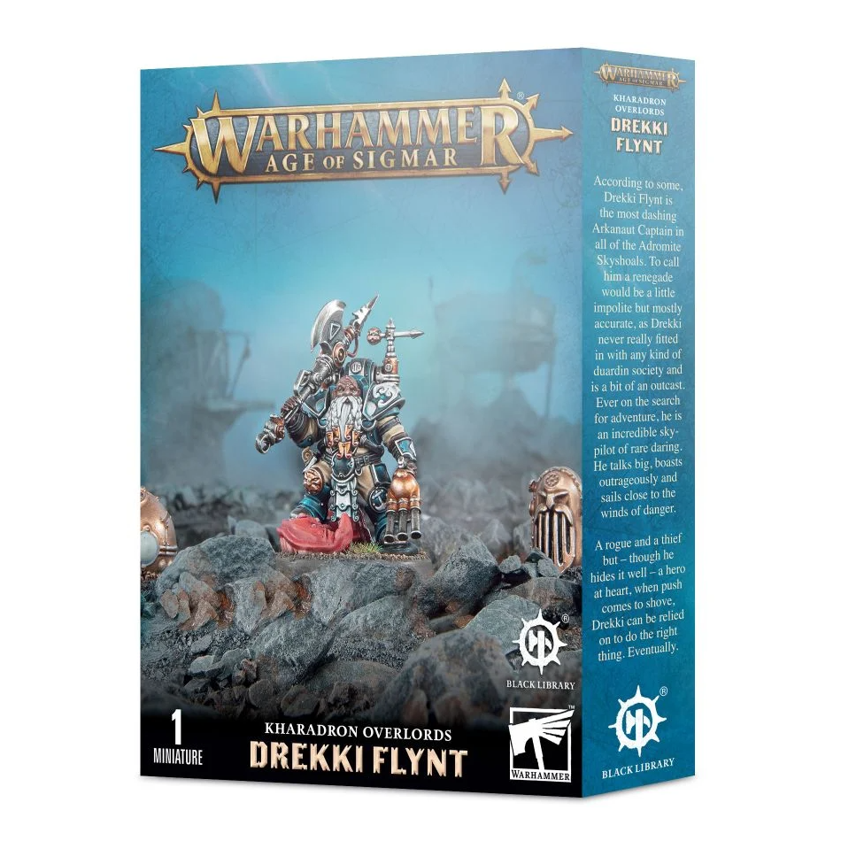 AGE OF SIGMAR DREKKI FLYNT