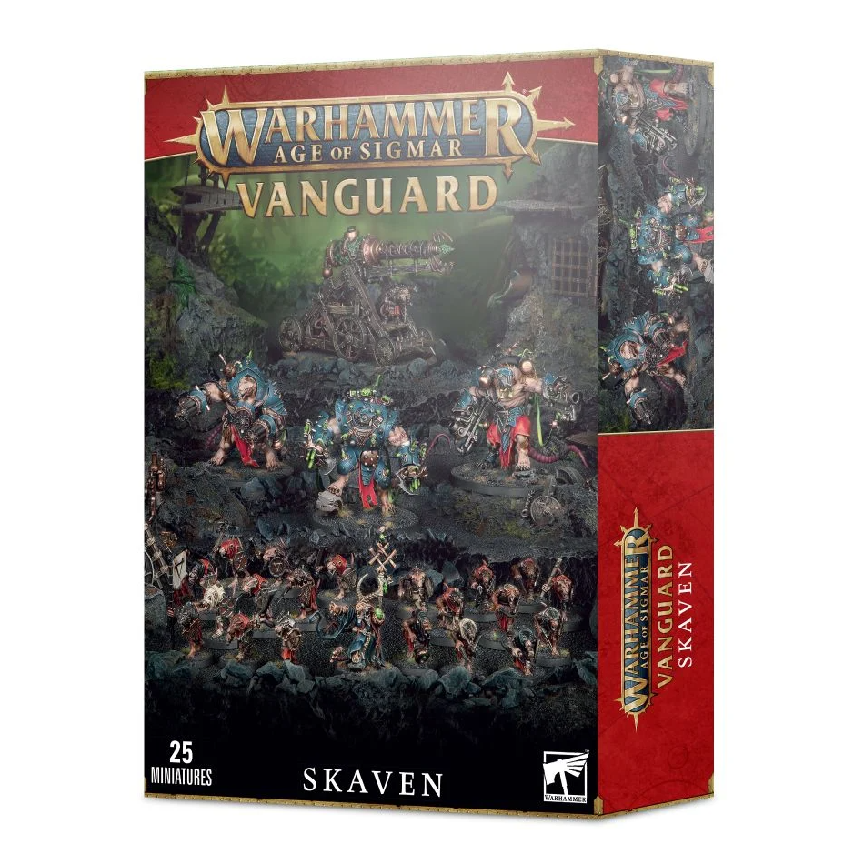 SKAVEN VANGUARD BOX