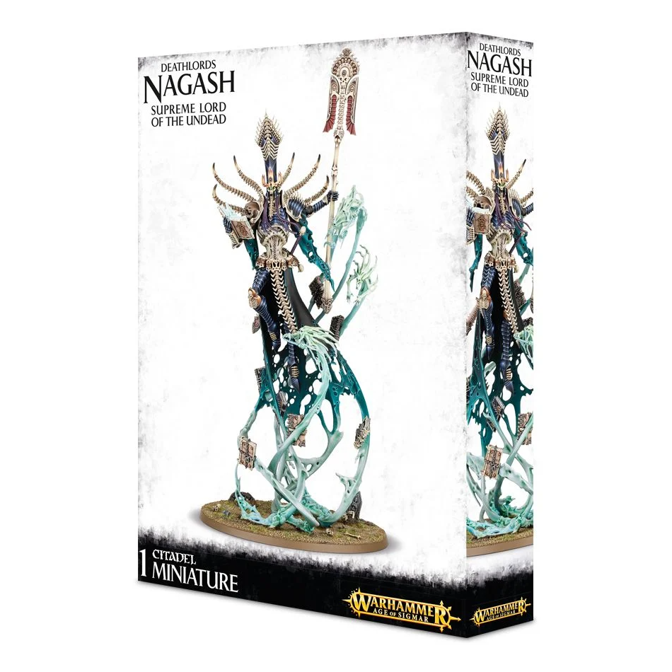 NAGASH LORD OF THE UNDEAD