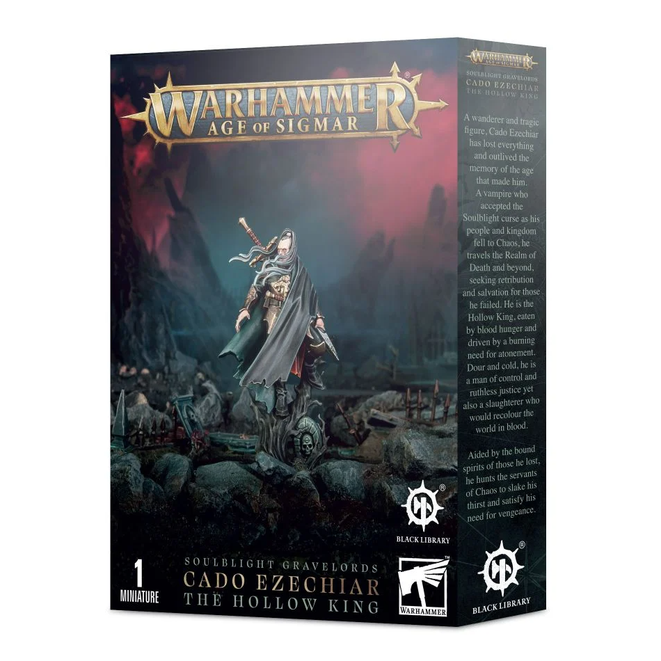 AGE OF SIGMAR CADO EZECHIAR