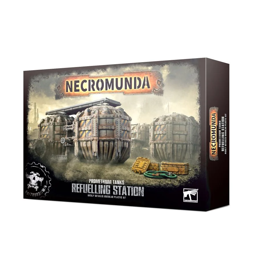 NECROMUNDA PROMETHIUM REFUELING STATION