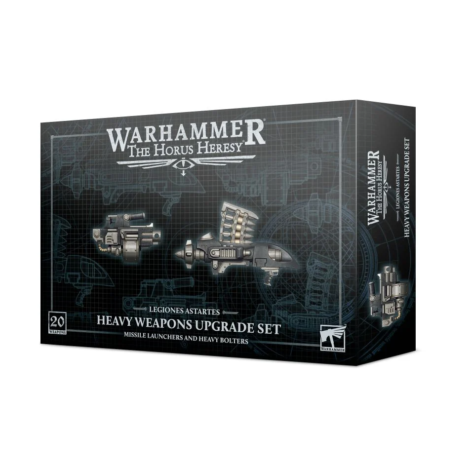 HORUS HERESY ASTARTES HEAVY WEAPONS PACK
