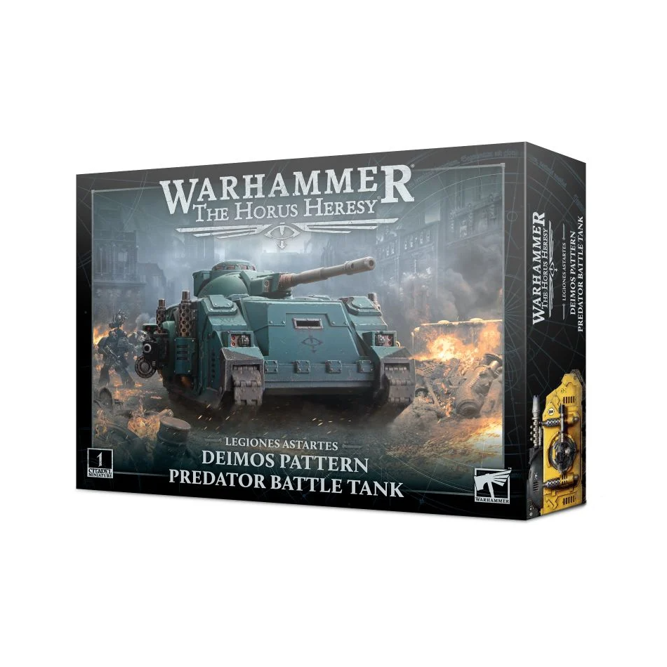 HORUS HERESY DEIMOS PREDATOR TANK