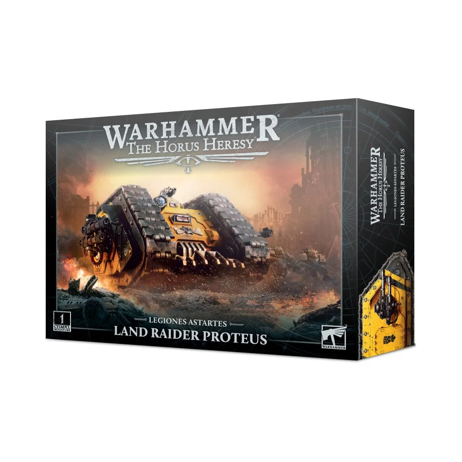 HORUS HERESY LAND RAIDER PROTEUS