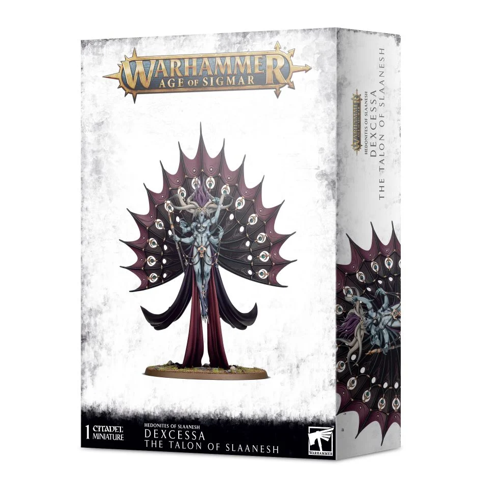 DEXCESSA TALON OF SLAANESH