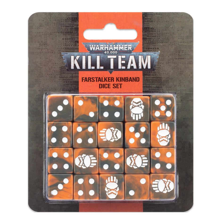 KILL TEAM FARSTALKER DICE SET