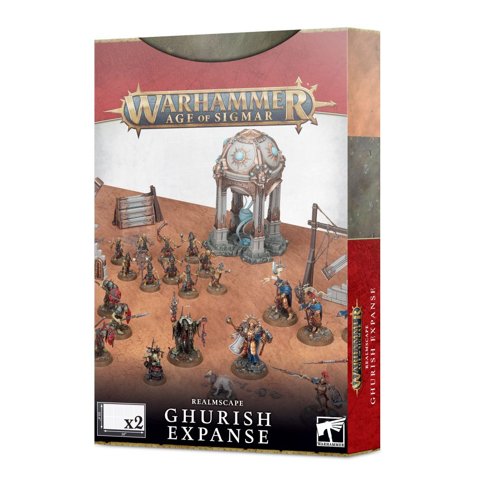 AGE OF SIGMAR GHURISH EXPANSE