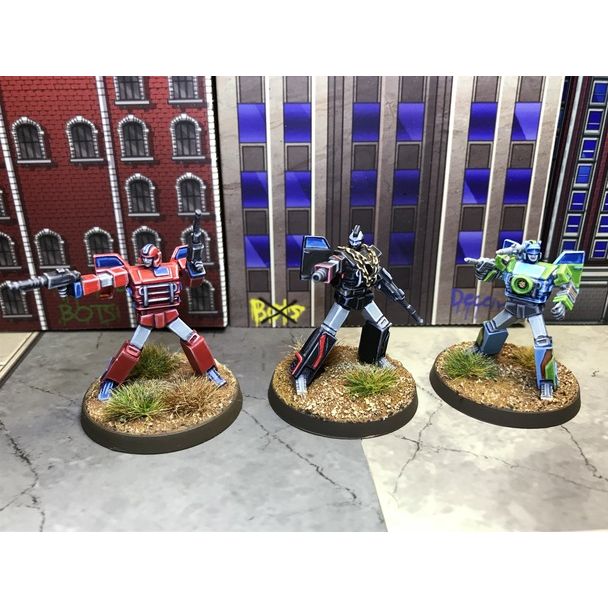 IRONSKIN, PHANTOM, CODE RED