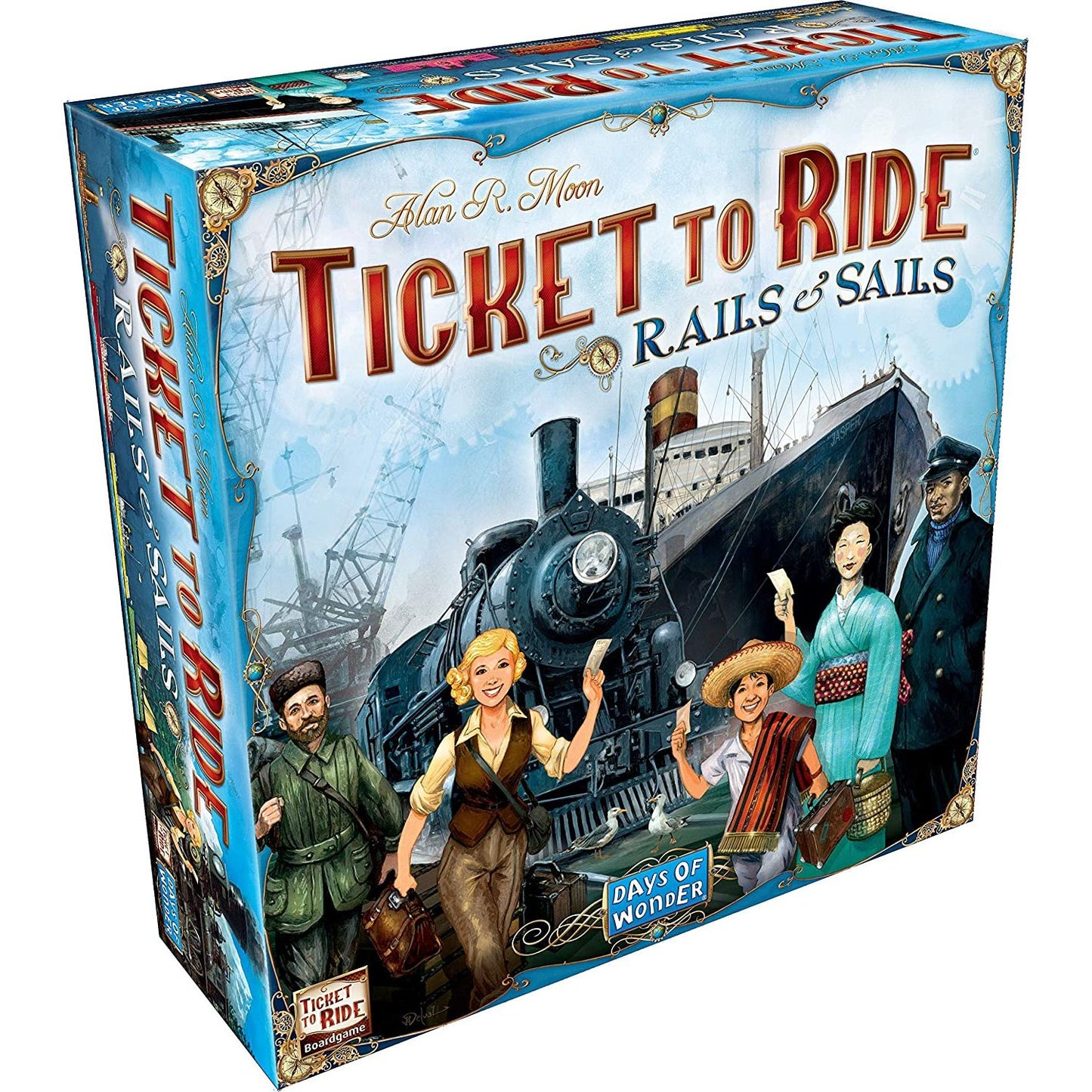TICKET TO RIDE RAILS AND SAILS
