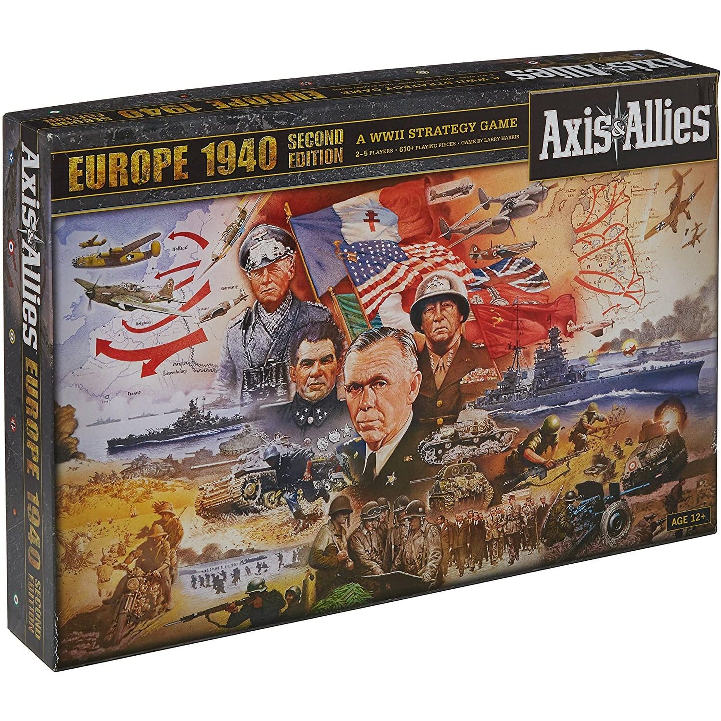 AXIS & ALLIES: EUROPE 1940