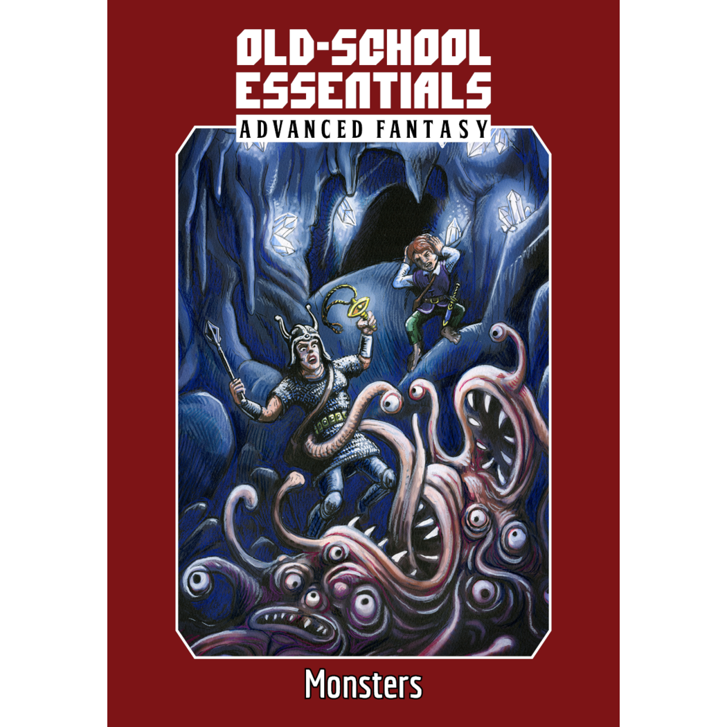 OLD SCHOOL ESSENTIALS ADVANCED FANTASY MONSTERS