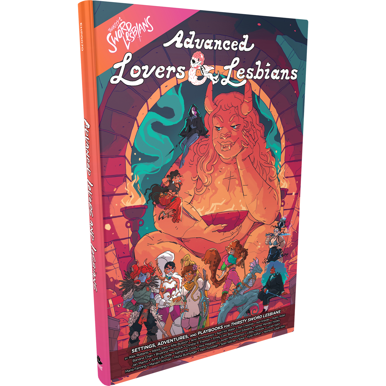 THIRSTY SWORD LESBIANS: ADVANCED LOVERS & LESBIANS