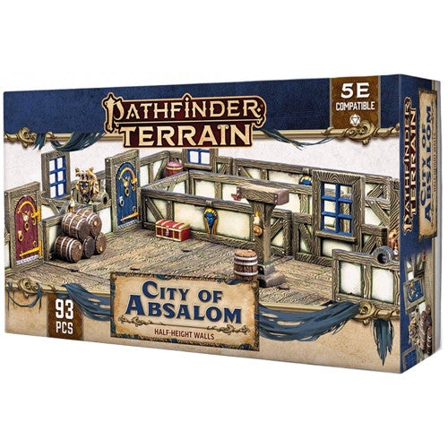 CITY OF ABSALOM TERRAIN