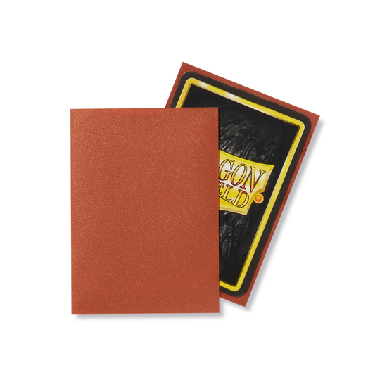 DRAGON SHIELD: MATTE COPPER SLEEVES
