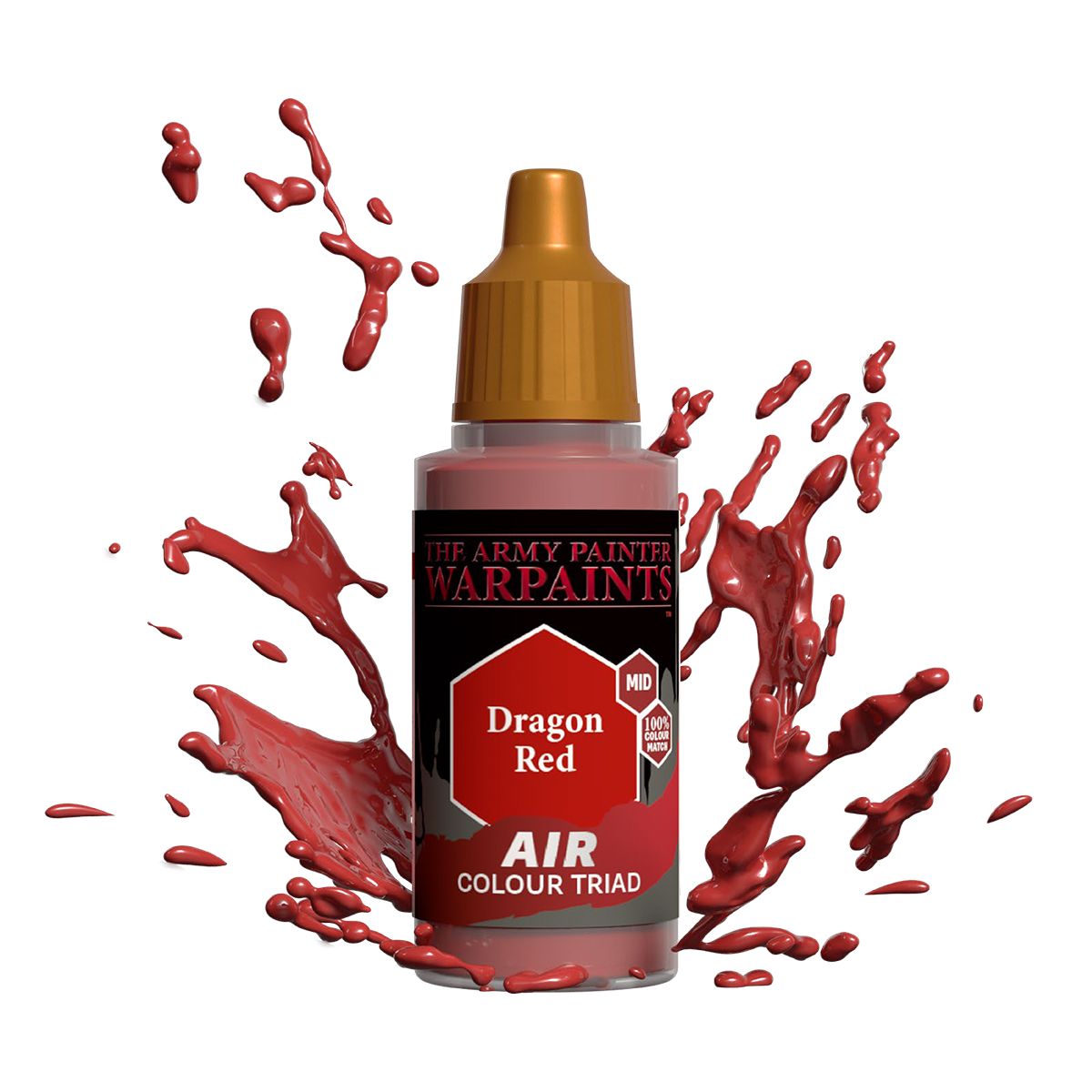 WARPAINTS AIR DRAGON RED