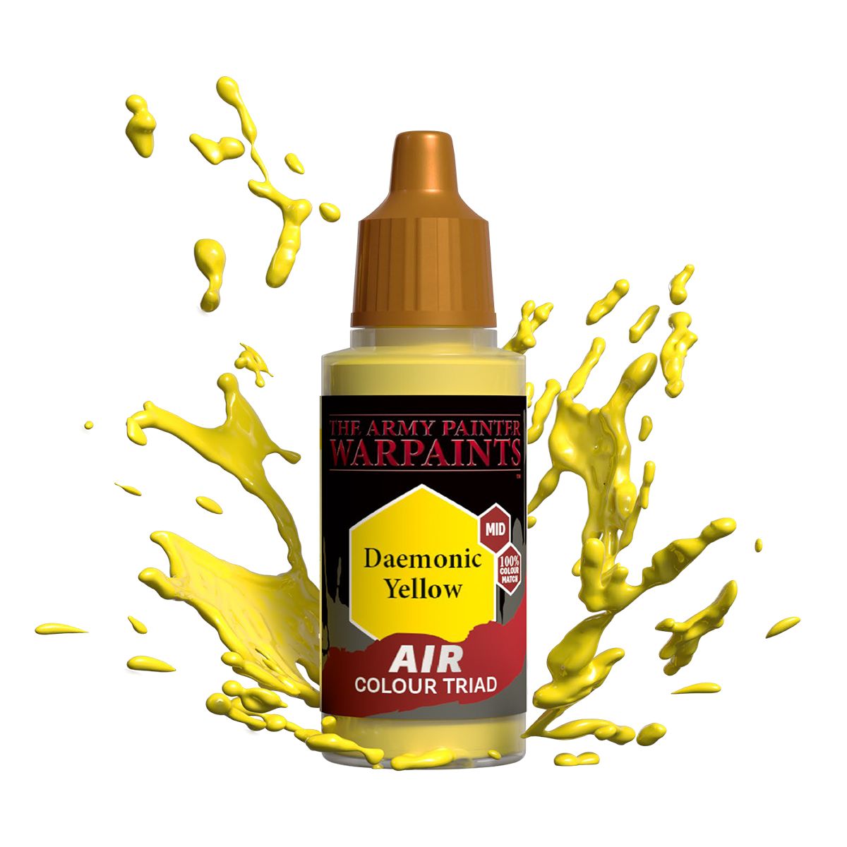 WARPAINTS AIR DAEMONIC YELLOW