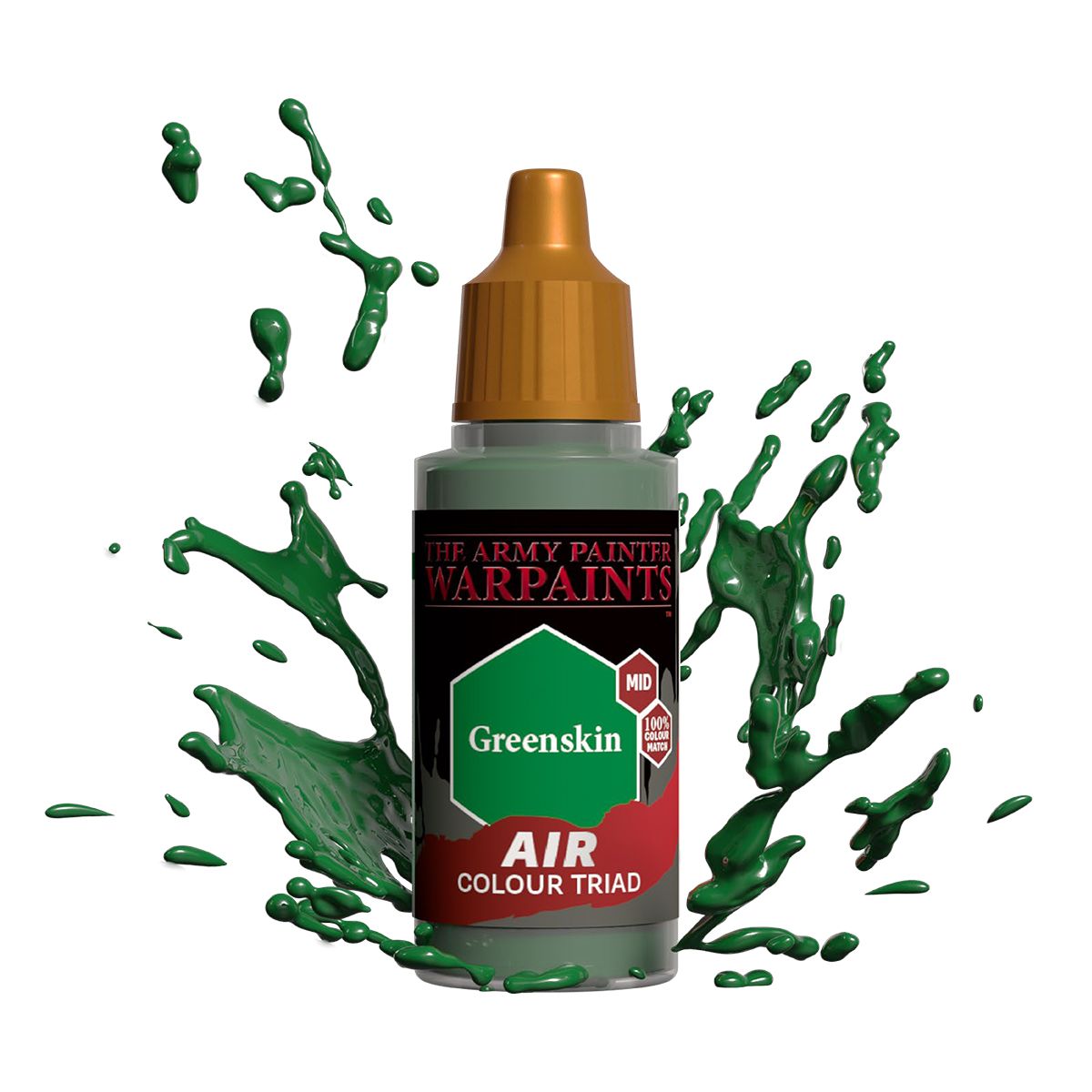 WARPAINTS AIR GREENSKIN