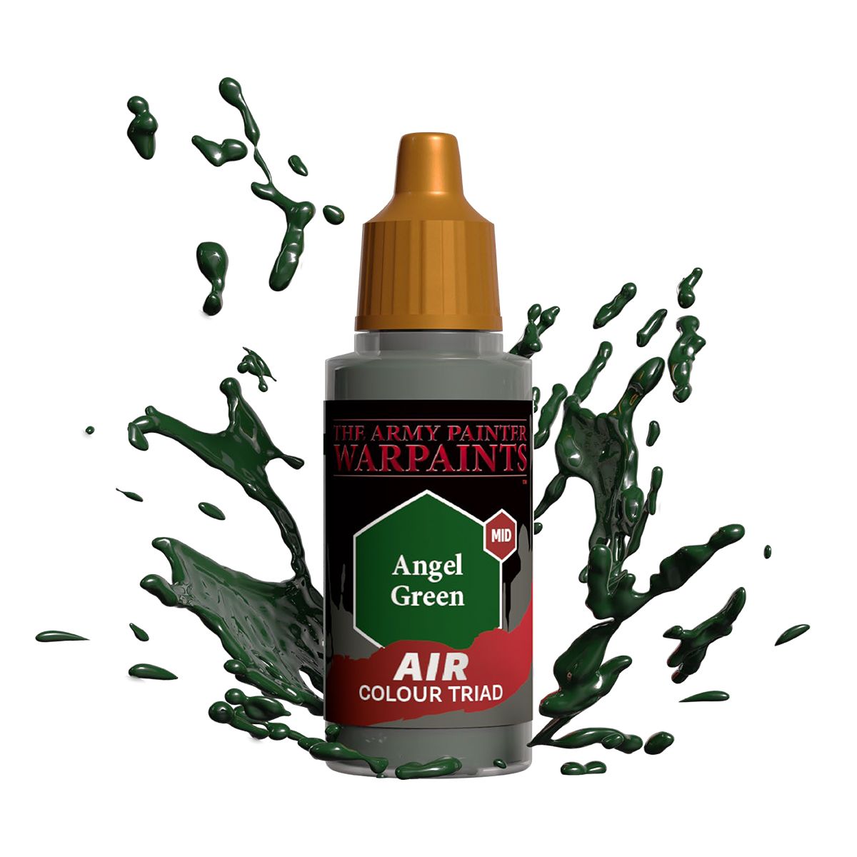 WARPAINTS AIR ANGEL GREEN